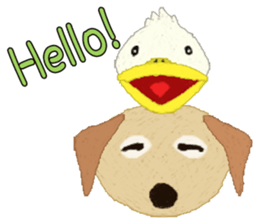 Ori's Animal Pair Stickers "ani+ani" sticker #2517004