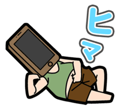 The 1st of businessman sticker #2517285