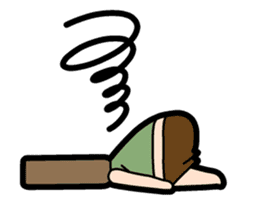 The 1st of businessman sticker #2517286