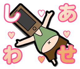 The 1st of businessman sticker #2517287