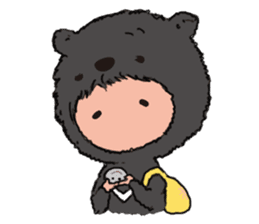 Little Mino sticker #2517366