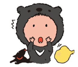 Little Mino sticker #2517368