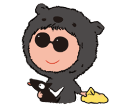 Little Mino sticker #2517369