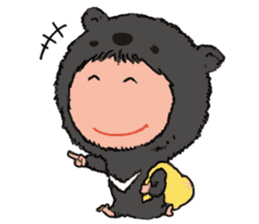 Little Mino sticker #2517370