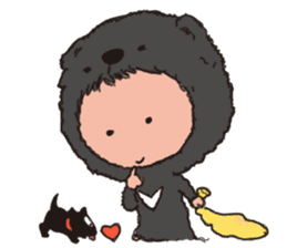 Little Mino sticker #2517376