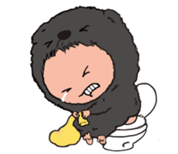 Little Mino sticker #2517379