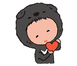 Little Mino sticker #2517380