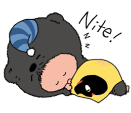 Little Mino sticker #2517395