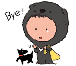 Little Mino sticker #2517396