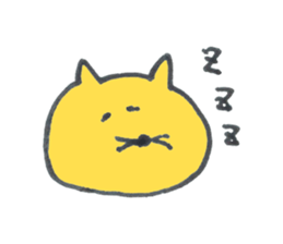 CAT RESPONSE Sticker (JAPANESE) sticker #2517480