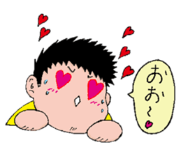 Sports boys sticker #2517609