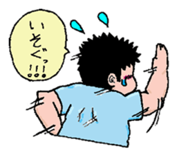 Sports boys sticker #2517619