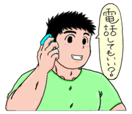 Sports boys sticker #2517625