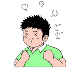 Sports boys sticker #2517638