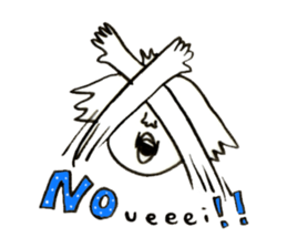 A playful boy!! sticker #2517731