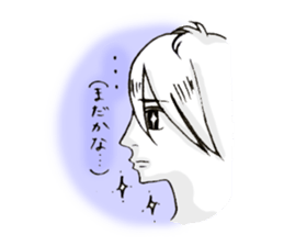 A playful boy!! sticker #2517742