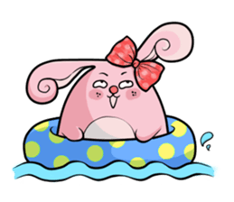 YuruYuru - Rabit sticker #2517768