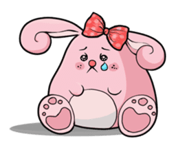 YuruYuru - Rabit sticker #2517770