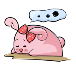 YuruYuru - Rabit sticker #2517771