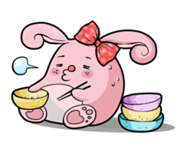 YuruYuru - Rabit sticker #2517772