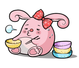 YuruYuru - Rabit sticker #2517772