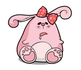 YuruYuru - Rabit sticker #2517775