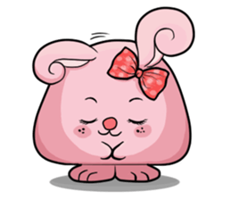 YuruYuru - Rabit sticker #2517777
