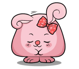 YuruYuru - Rabit sticker #2517777