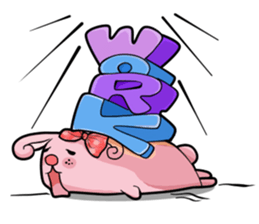 YuruYuru - Rabit sticker #2517778