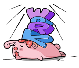 YuruYuru - Rabit sticker #2517778