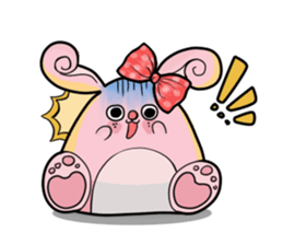 YuruYuru - Rabit sticker #2517789