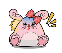 YuruYuru - Rabit sticker #2517789