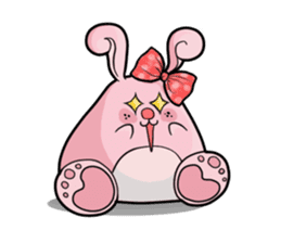 YuruYuru - Rabit sticker #2517791