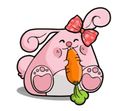 YuruYuru - Rabit sticker #2517794