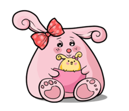 YuruYuru - Rabit sticker #2517795