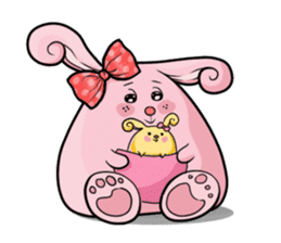 YuruYuru - Rabit sticker #2517795