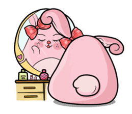 YuruYuru - Rabit sticker #2517796