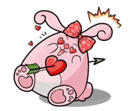 YuruYuru - Rabit sticker #2517797