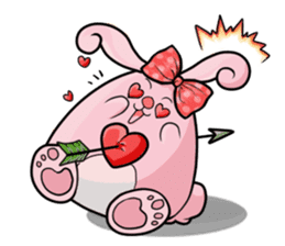 YuruYuru - Rabit sticker #2517797