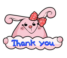 YuruYuru - Rabit sticker #2517799