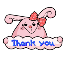 YuruYuru - Rabit sticker #2517799