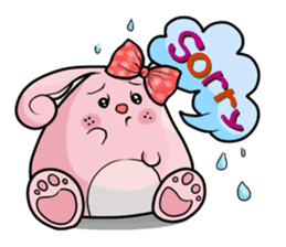 YuruYuru - Rabit sticker #2517800