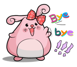 YuruYuru - Rabit sticker #2517801