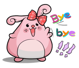 YuruYuru - Rabit sticker #2517801