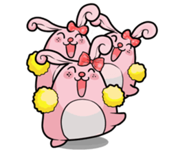 YuruYuru - Rabit sticker #2517802