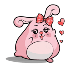 YuruYuru - Rabit sticker #2517803