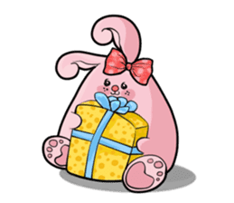 YuruYuru - Rabit sticker #2517804