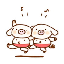 Pigs sticker #2517808