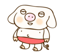 Pigs sticker #2517814