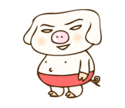 Pigs sticker #2517816